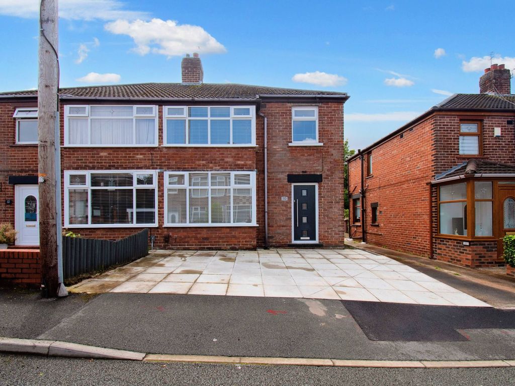 3 bed semidetached house for sale in Philip Grove, St. Helens WA9, £