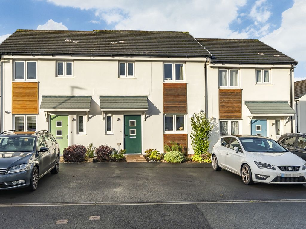 3 bed terraced house for sale in Henry Avent Gardens, Elburton