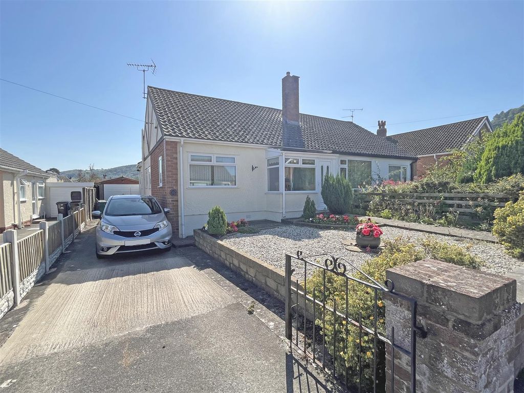 2 bed semidetached bungalow for sale in The Broadway, Abergele, Conwy