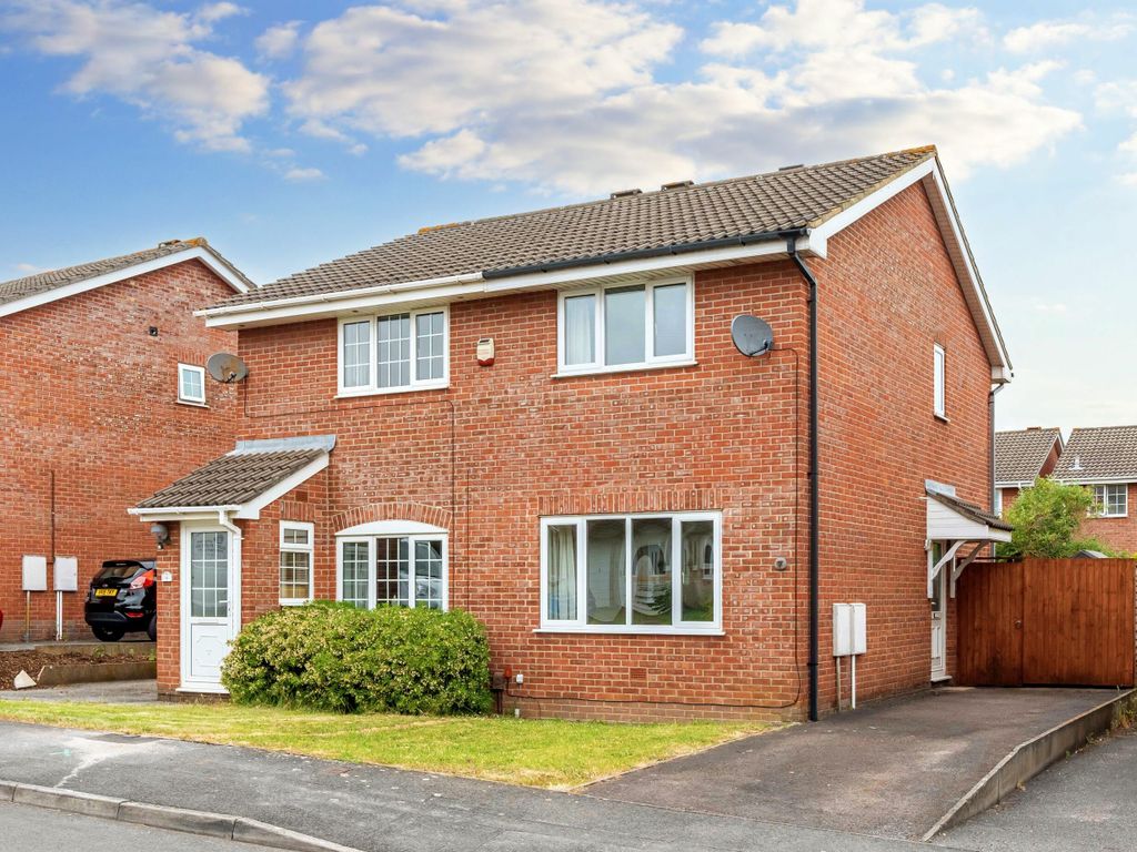 2 bed semidetached house for sale in Berkeleys Mead, Bradley Stoke