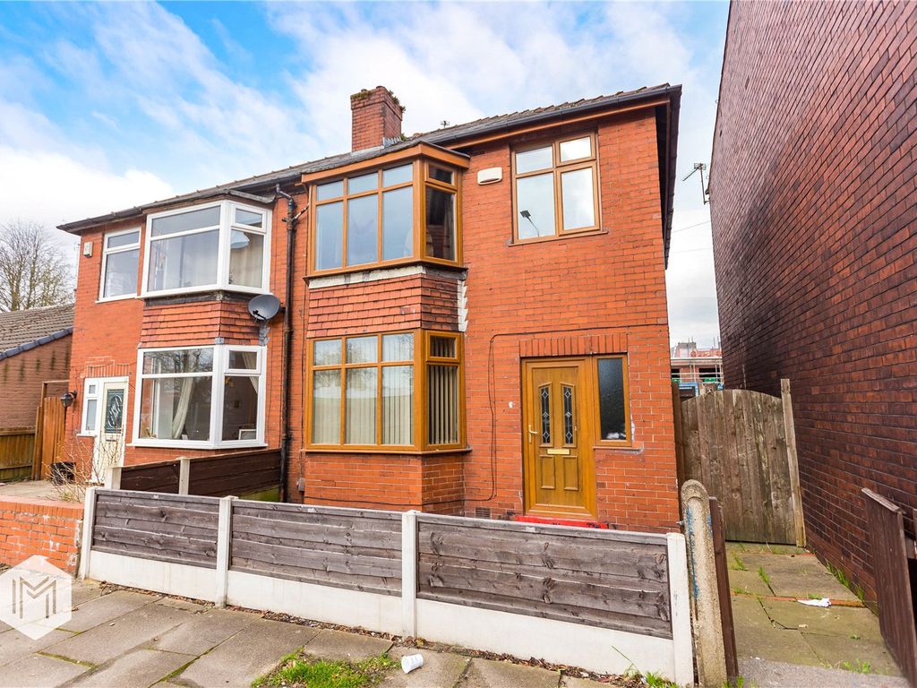 3 bed semidetached house for sale in Church Street, Little Lever