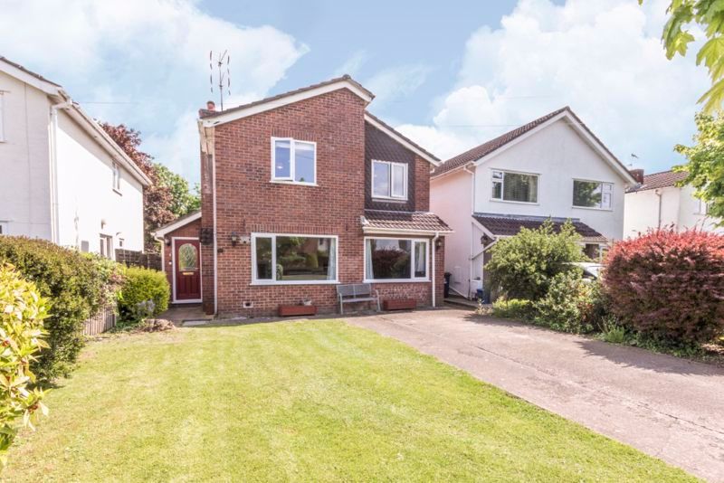 5 bed detached house for sale in Netherwent View, Magor, Caldicot NP26