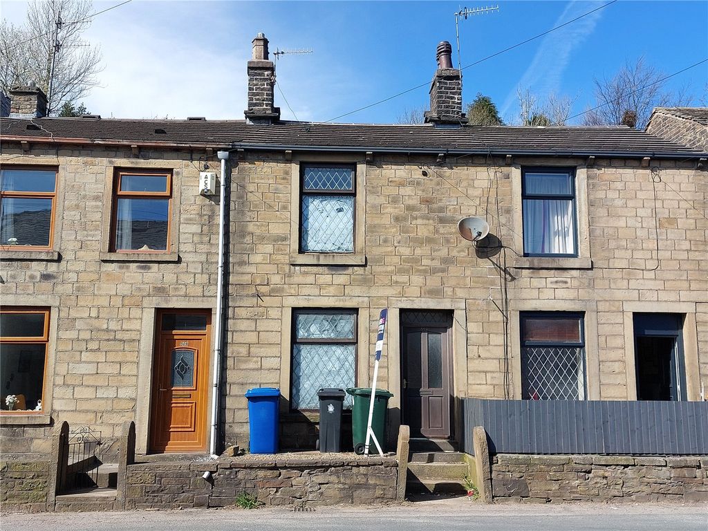 2 bed terraced house for sale in Newchurch Road, Stacksteads