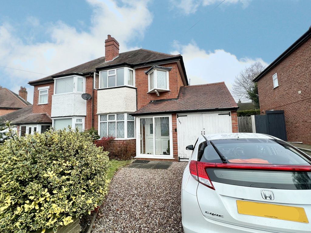 3 bed semidetached house for sale in Brookvale Road, Solihull B92 Zoopla