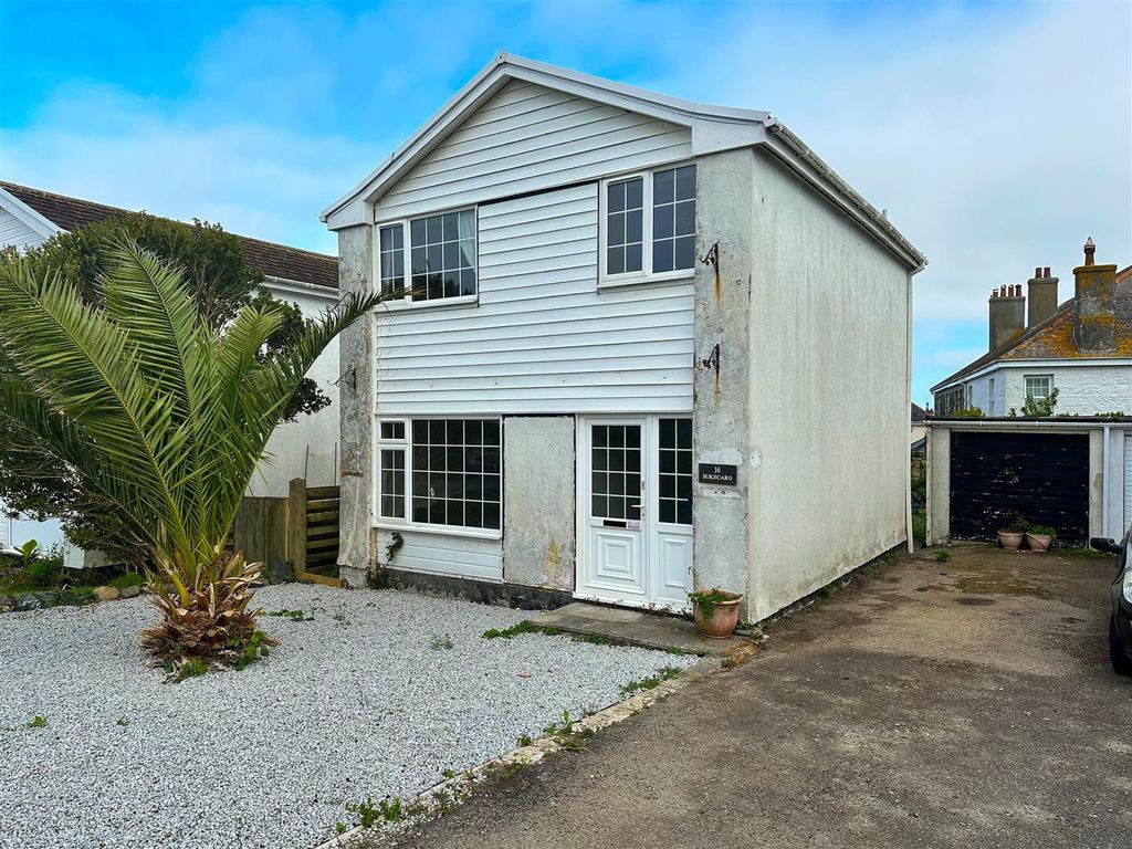 3 bed detached house for sale in Trembel Road, Mullion, Helston TR12