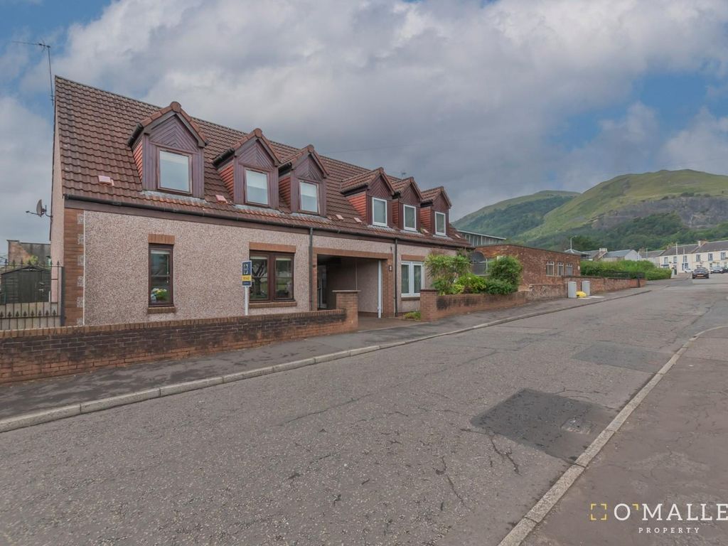 3 bed semidetached house for sale in Park Street, Tillicoultry FK13, £