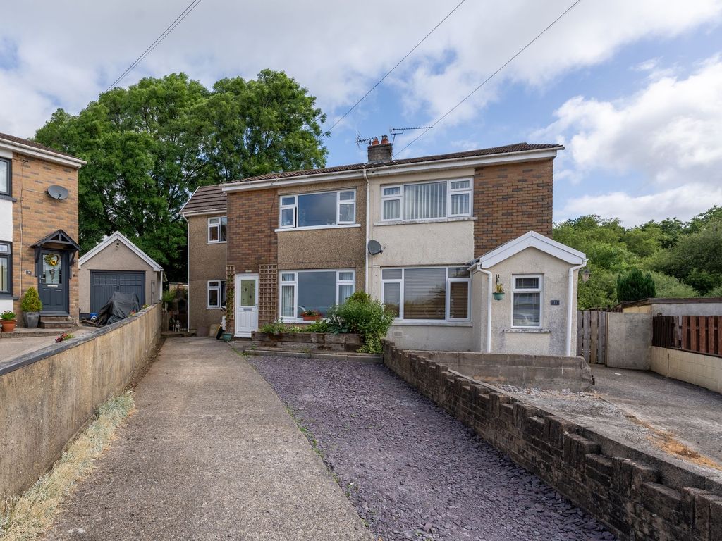 3 bed semidetached house for sale in Pencoed, Bridgend CF35, £240,000