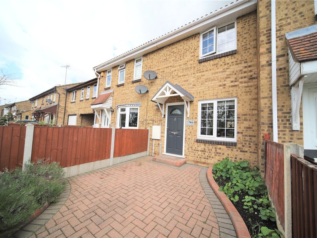 2 bed terraced house for sale in Fielding Avenue, Tilbury, Essex RM18