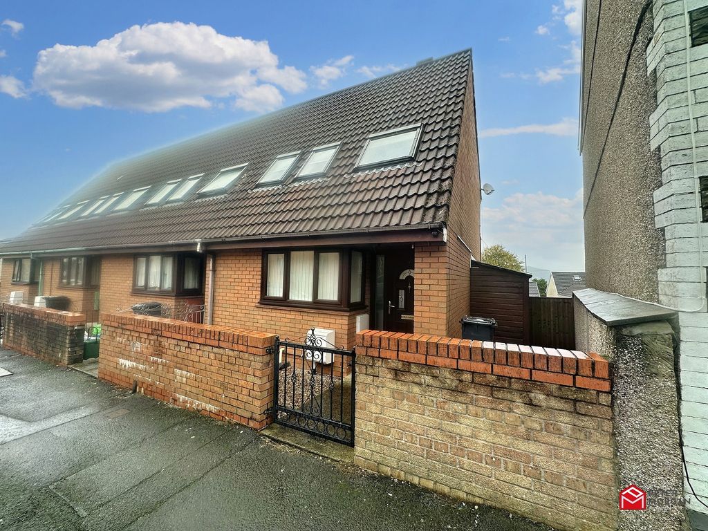 2 bed end terrace house for sale in Dalton Road, Neath, Neath Port