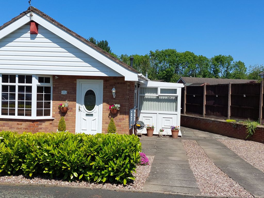 2 bed detached bungalow for sale in Rylestone Close, Meir Park, Stoke