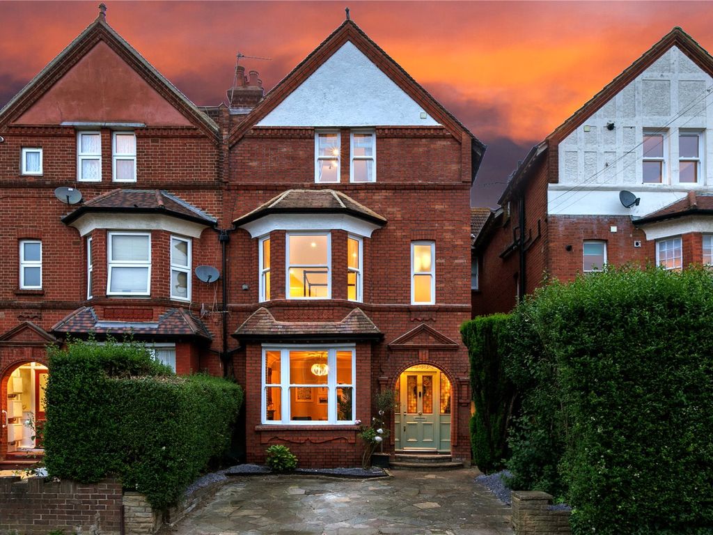 5 bed terraced house for sale in Fairmile Avenue, London SW16, £