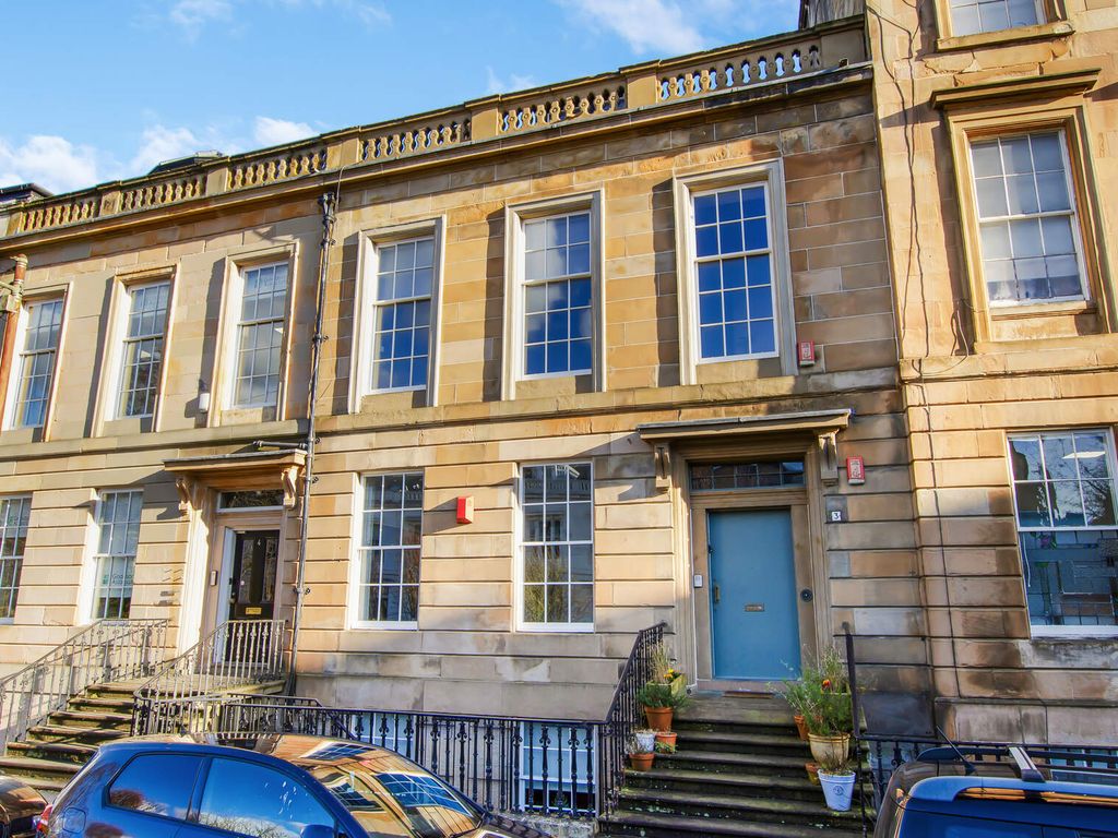 3 bed town house for sale in 3 Lansdowne Crescent, Kelvinbridge