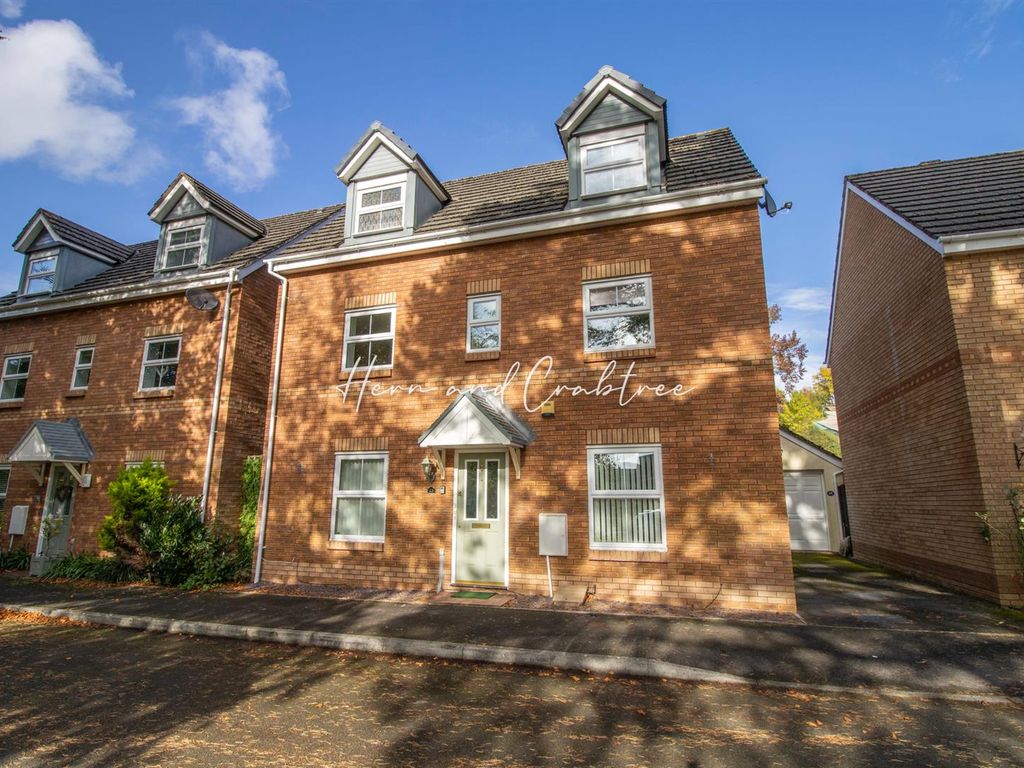 4 bed detached house for sale in Reardon Smith Court, Fairwater