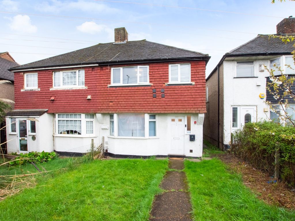 3 bed semidetached house for sale in East Rochester Way, Sidcup DA15, £400,000 Zoopla