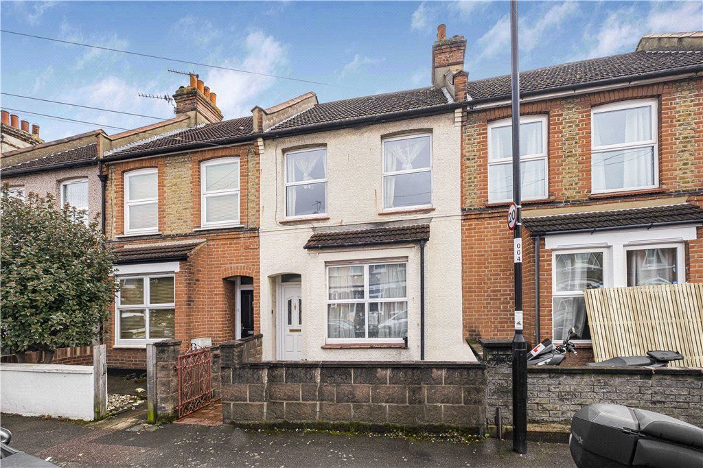 2 bed terraced house for sale in Haslemere Road, Thornton Heath CR7