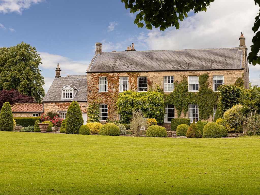 6 bed detached house for sale in Dalton House, Near Ponteland, Northumberland NE18, £1,750,000