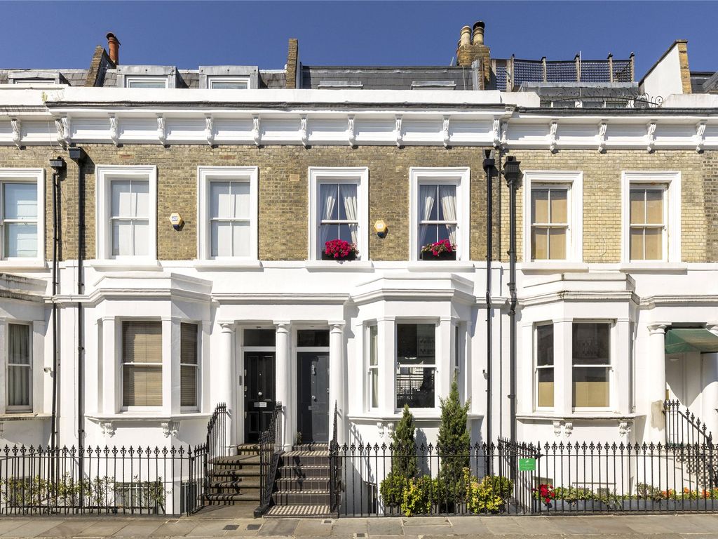 4 bed terraced house for sale in Shawfield Street, Chelsea, London SW3 ...