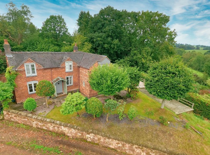 3 bed detached house for sale in Offley Rock, Eccleshall, Stafford ST21