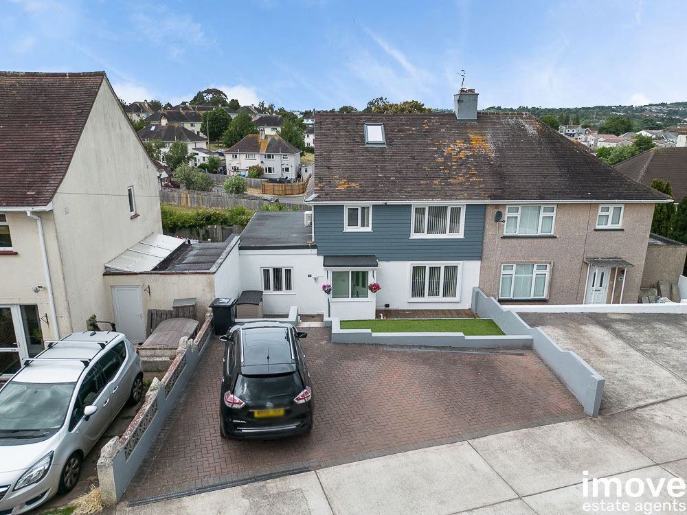 5 bed semidetached house for sale in Tamar Avenue, Torquay TQ2 Zoopla