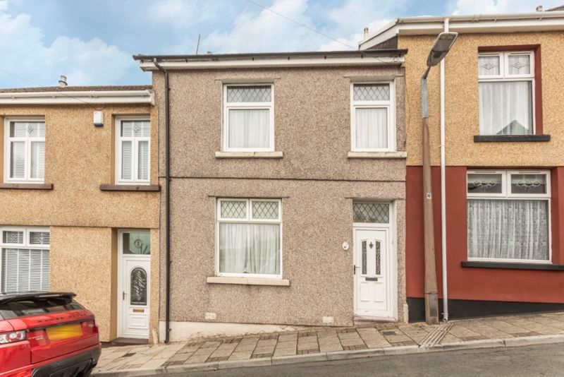2 bed terraced house for sale in Llewellyn Street, Merthyr Tydfil CF47