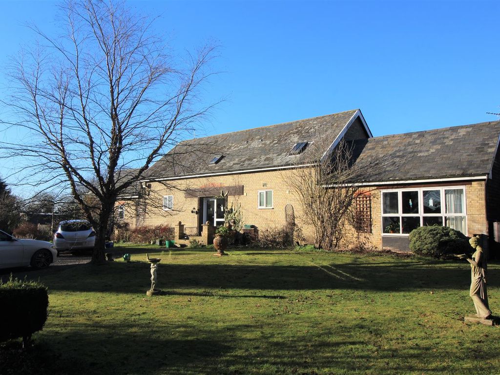 4 bed barn conversion for sale in Eldernell Lane, Coates, Whittlesey