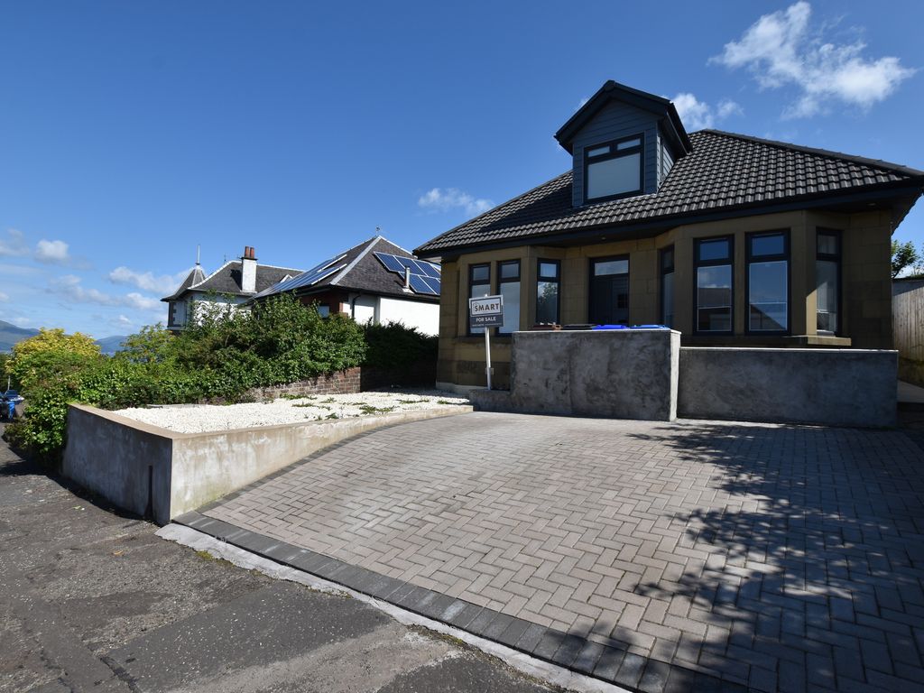 4 bed bungalow for sale in Tower Drive, Gourock PA19, £325,000 Zoopla