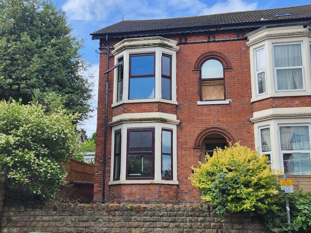 Semidetached house for sale in Nottingham Road, Nottingham