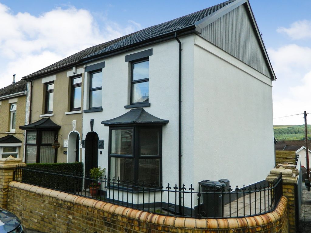 4 bed end terrace house for sale in Park Hill, Tredegar NP22, £259,950