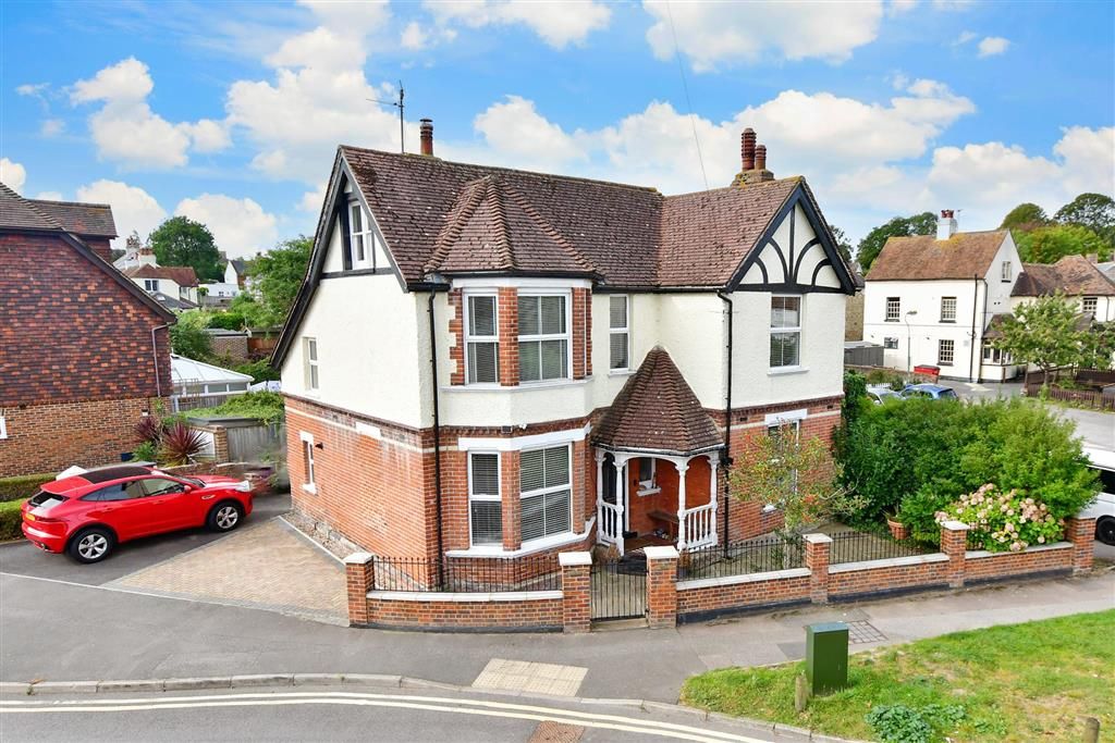 5 bed detached house for sale in The Green, Saltwood, Hythe, Kent CT21