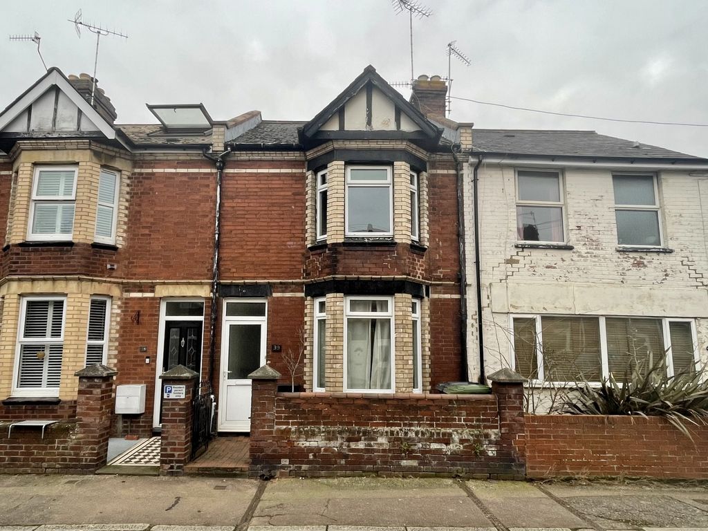 3 bed terraced house for sale in Willeys Avenue, St Thomas EX2 Zoopla