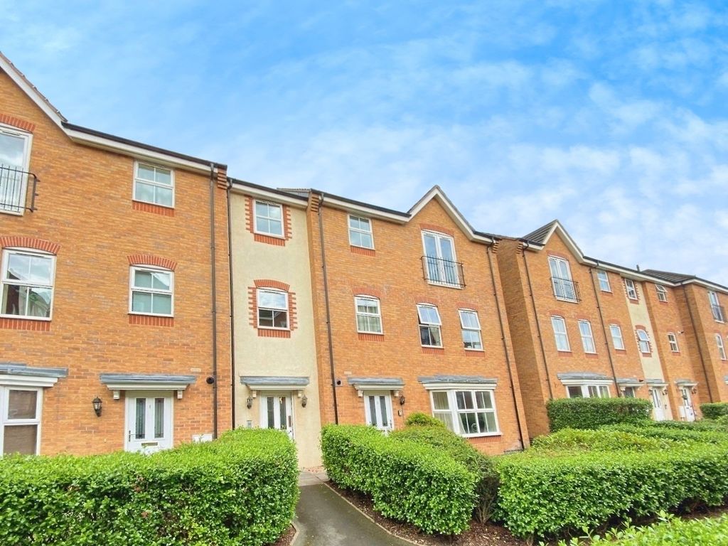 2 bed flat for sale in Archers Walk, StokeOnTrent, Staffordshire ST4