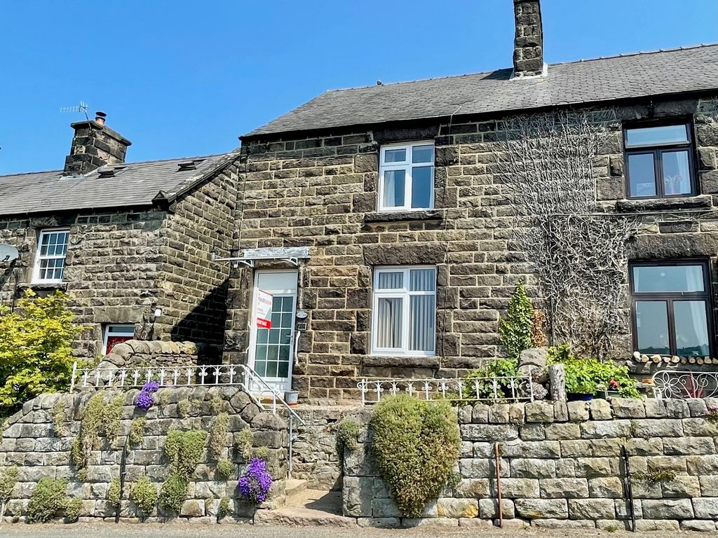 2 bed semidetached house for sale in Greenaway Lane, Hackney, Matlock