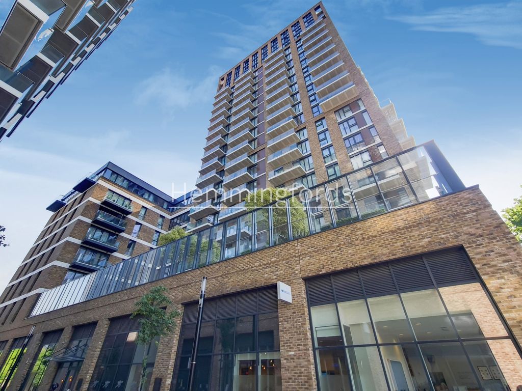 Compton House, Victory Parade SE18  