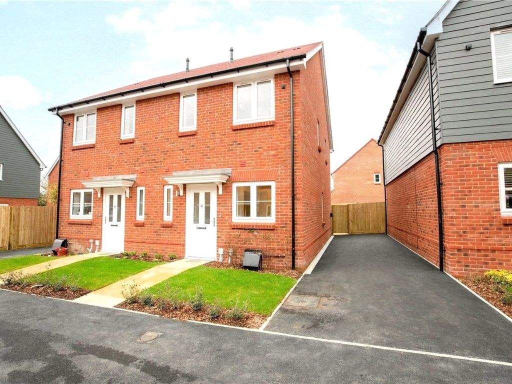 New home, 2 bed semidetached house for sale in Ash Lodge Park, Ash