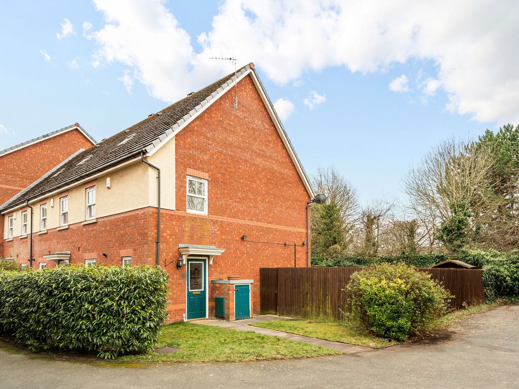 3 bed semidetached house for sale in Coopers Place, Warrington WA4