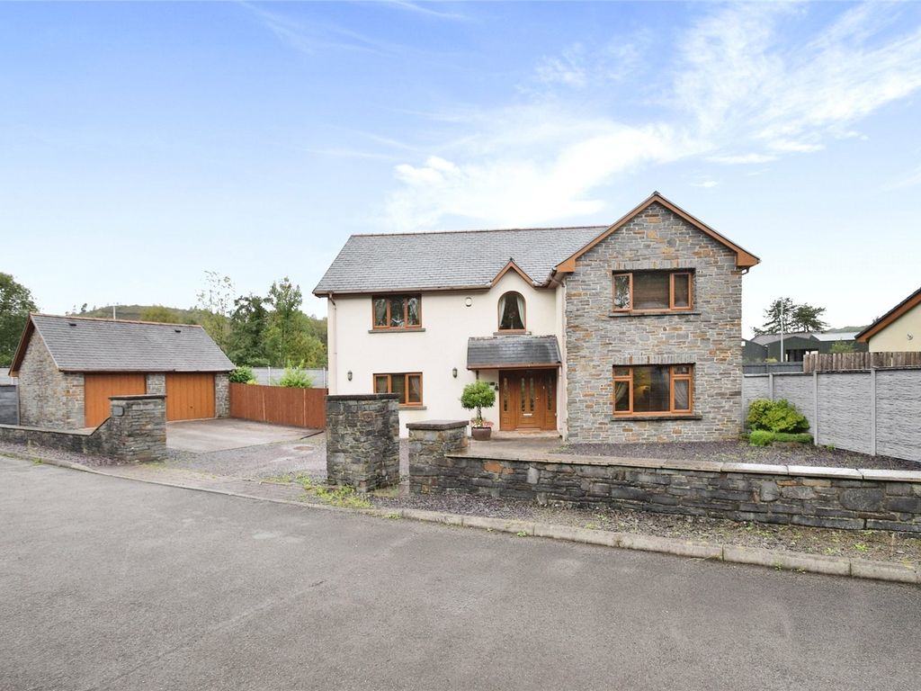 4 bed detached house for sale in Cwrt Y Gamlas, Gurnos, Swansea, Powys