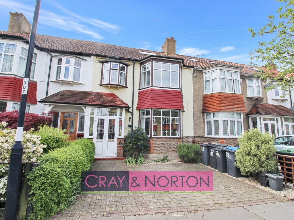 4 bed terraced house for sale in Compton Road, CR0, £619,950