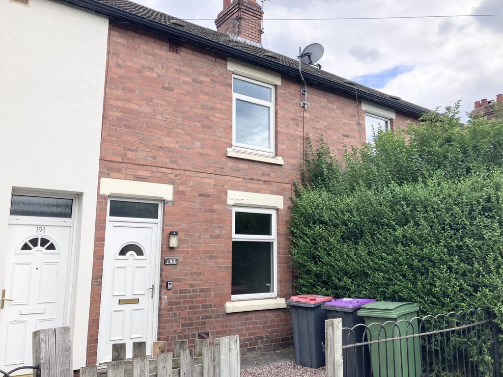 2 bed terraced house for sale in Regent Street, Wellington, Telford