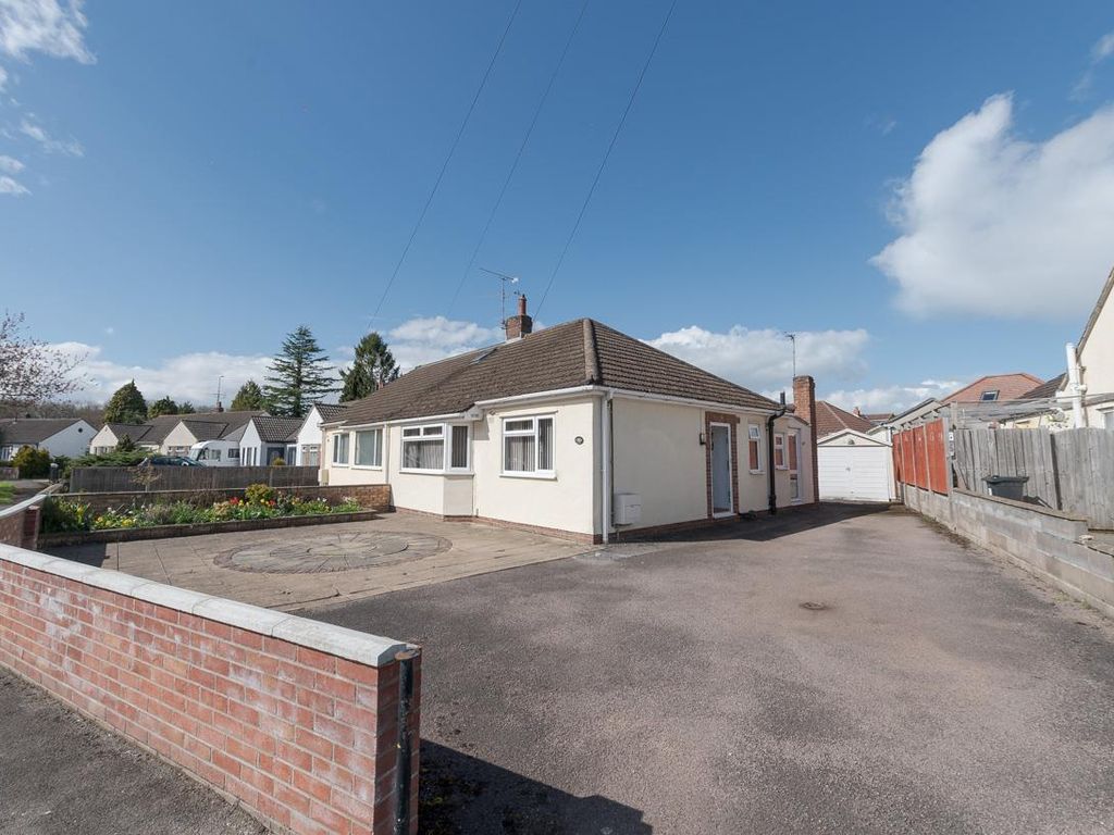 2 bed semidetached bungalow for sale in Rathbone Close, Coalpit Heath