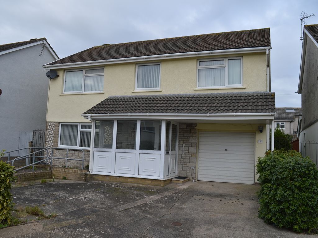 5 bed detached house for sale in Grange Gardens, Llantwit Major CF61, £
