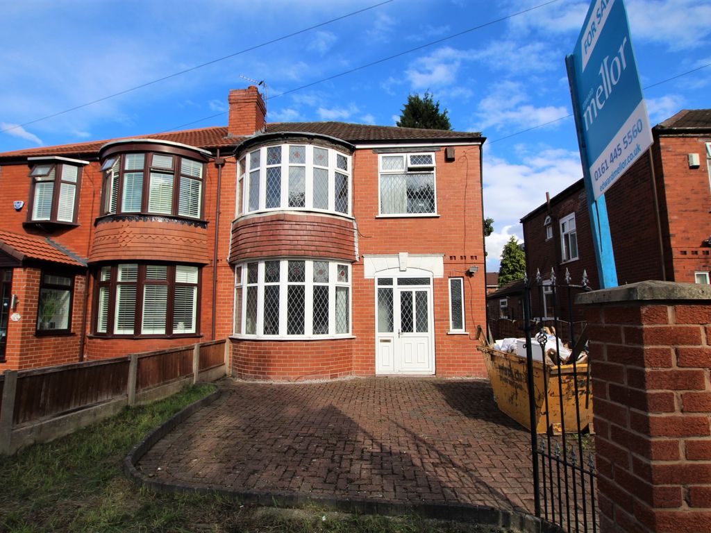 Springbridge Road, Manchester M16  