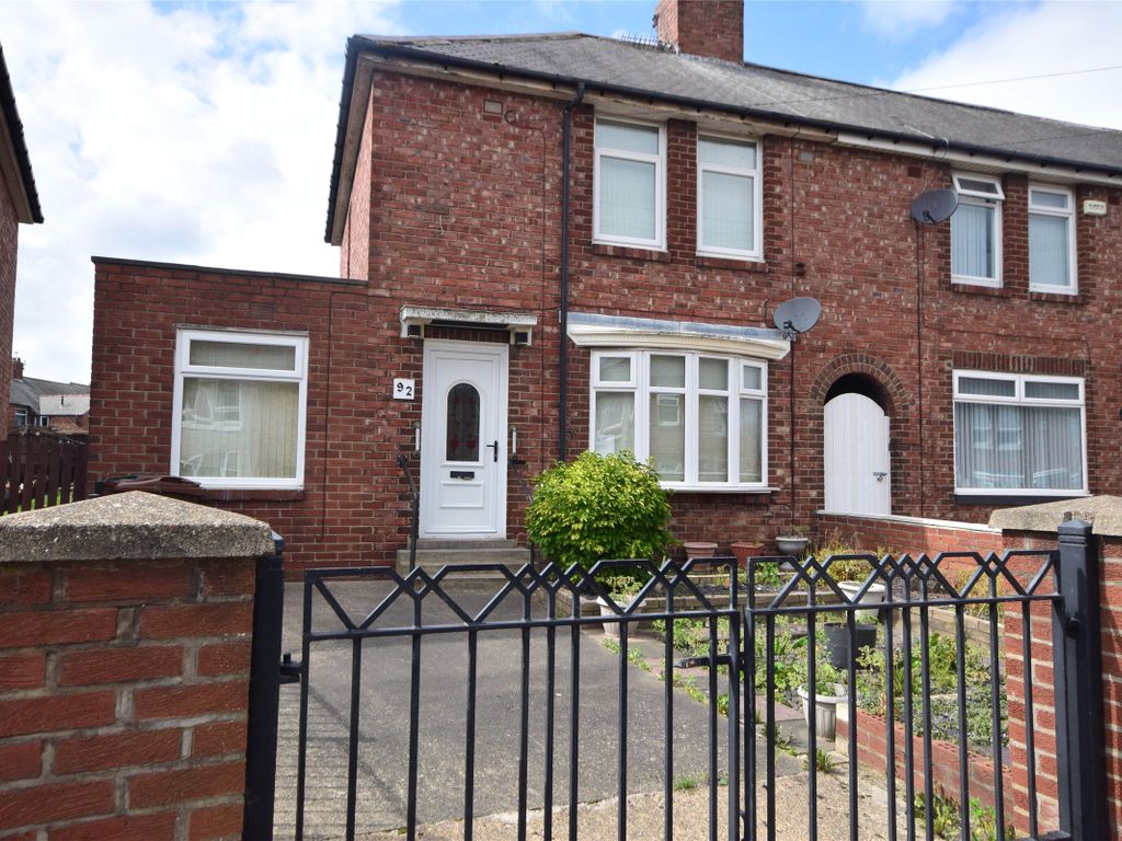 2 bed end terrace house for sale in Kingston Avenue, Newcastle Upon