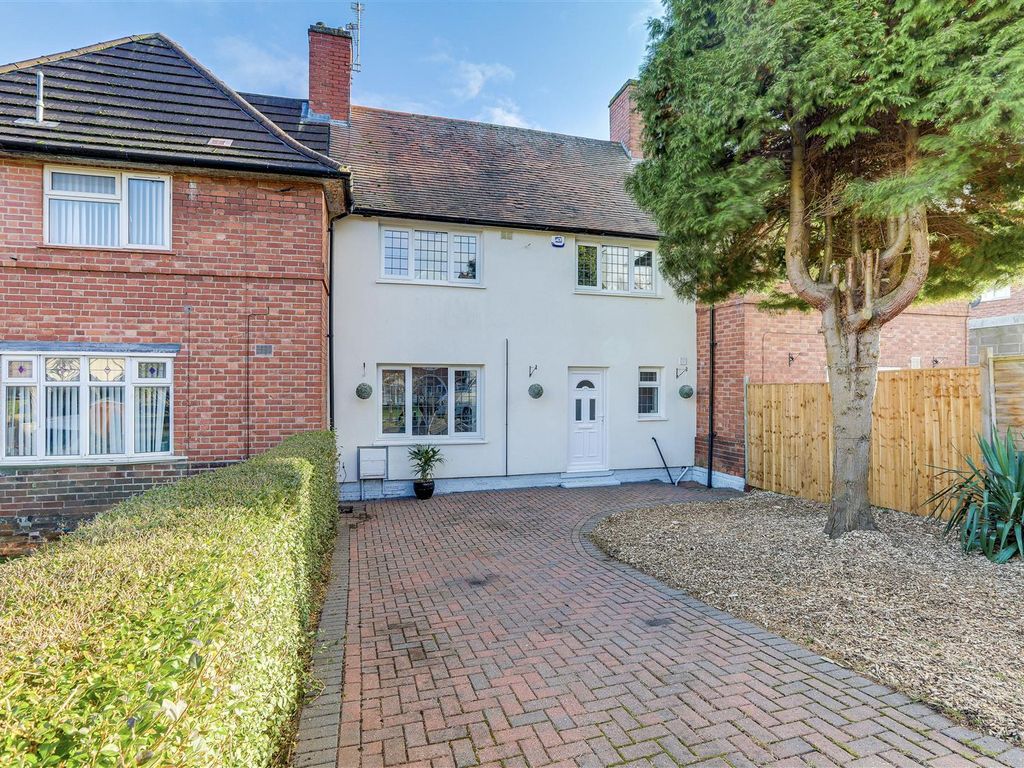 3 bed terraced house for sale in Tiverton Close, Aspley