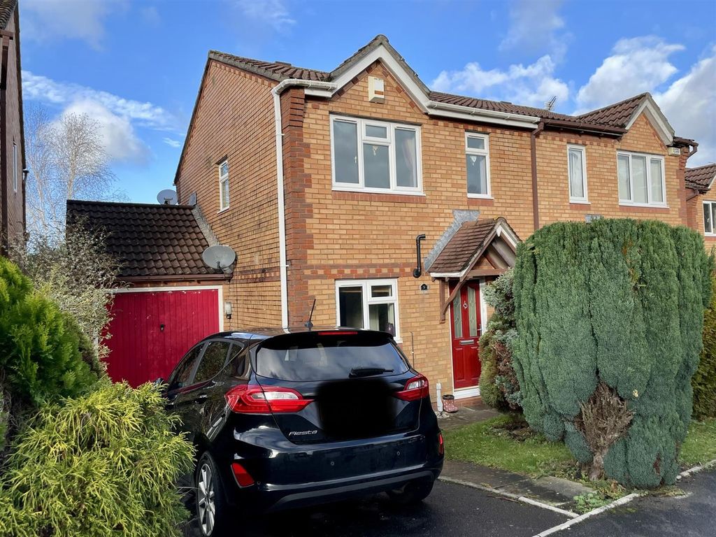 3 bed semidetached house for sale in Sharpes Way, Bulwark, Chepstow