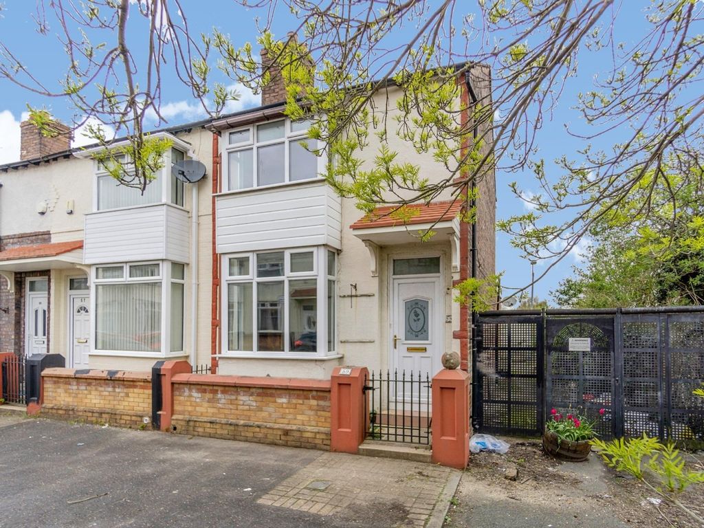 2 bed end terrace house to rent in Lindale Road, Liverpool, Merseyside