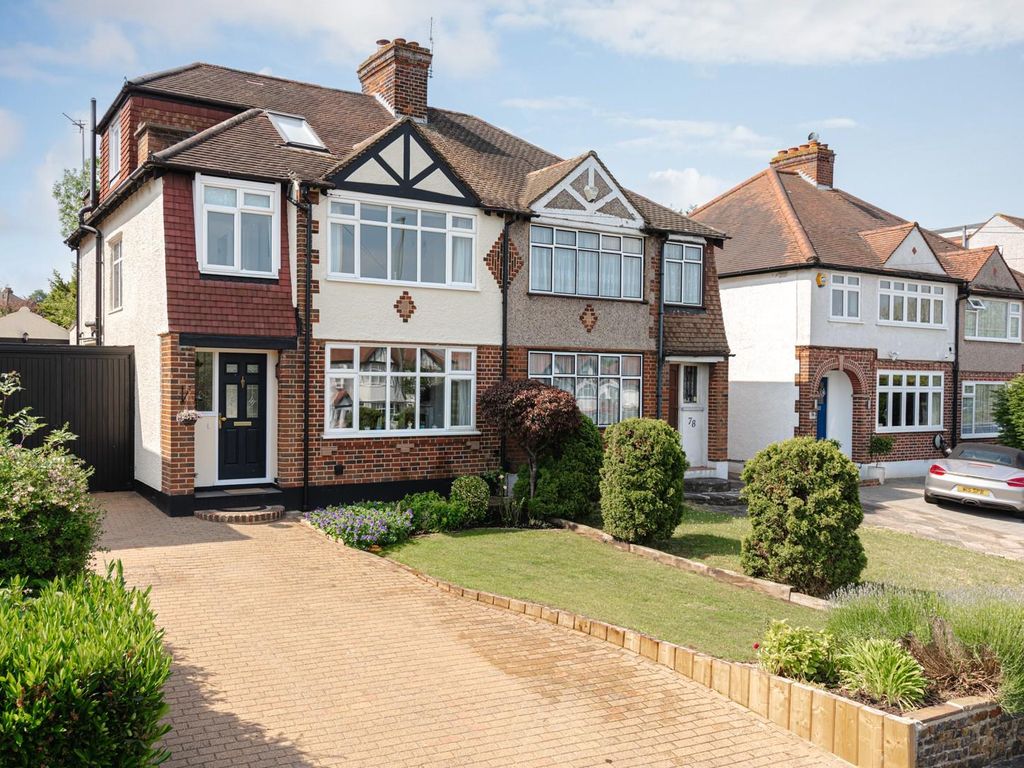 4 bed semidetached house for sale in Winkworth Road, Banstead SM7 Zoopla