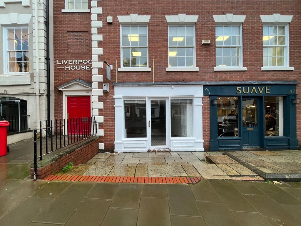 Retail premises to let in 45 Lower Bridge Street, Chester, Cheshire CH1