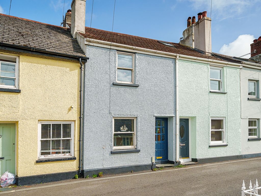 2 bed terraced house for sale in Elm View, Fore Street, Aveton Gifford
