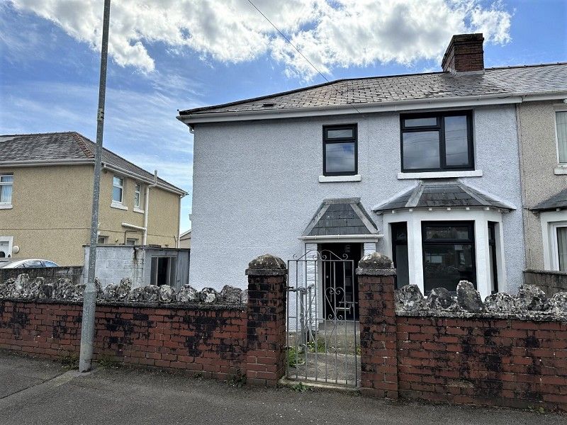 3 bed semidetached house for sale in Church Road, Baglan, Port Talbot