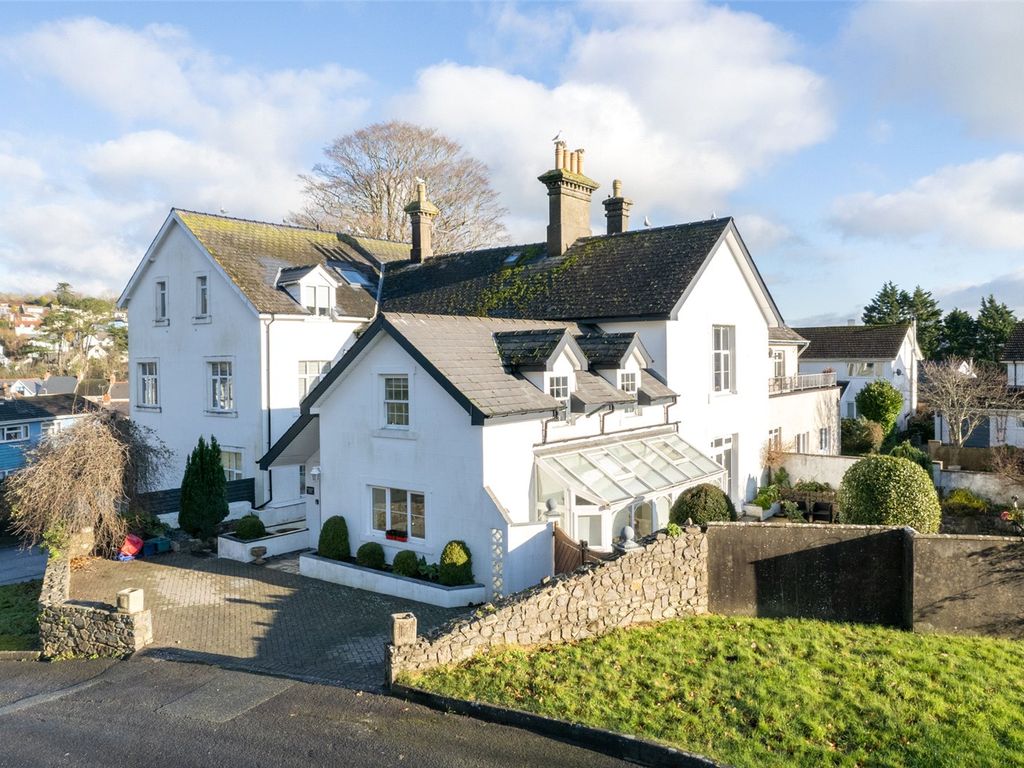 5 bed semidetached house for sale in Rosemount House, Heywood Lane, Tenby, Pembrokeshire SA70